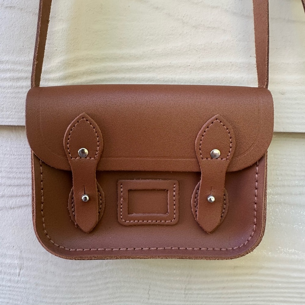 The Cambridge Satchel Company Leather Purse - Picture 2 of 13